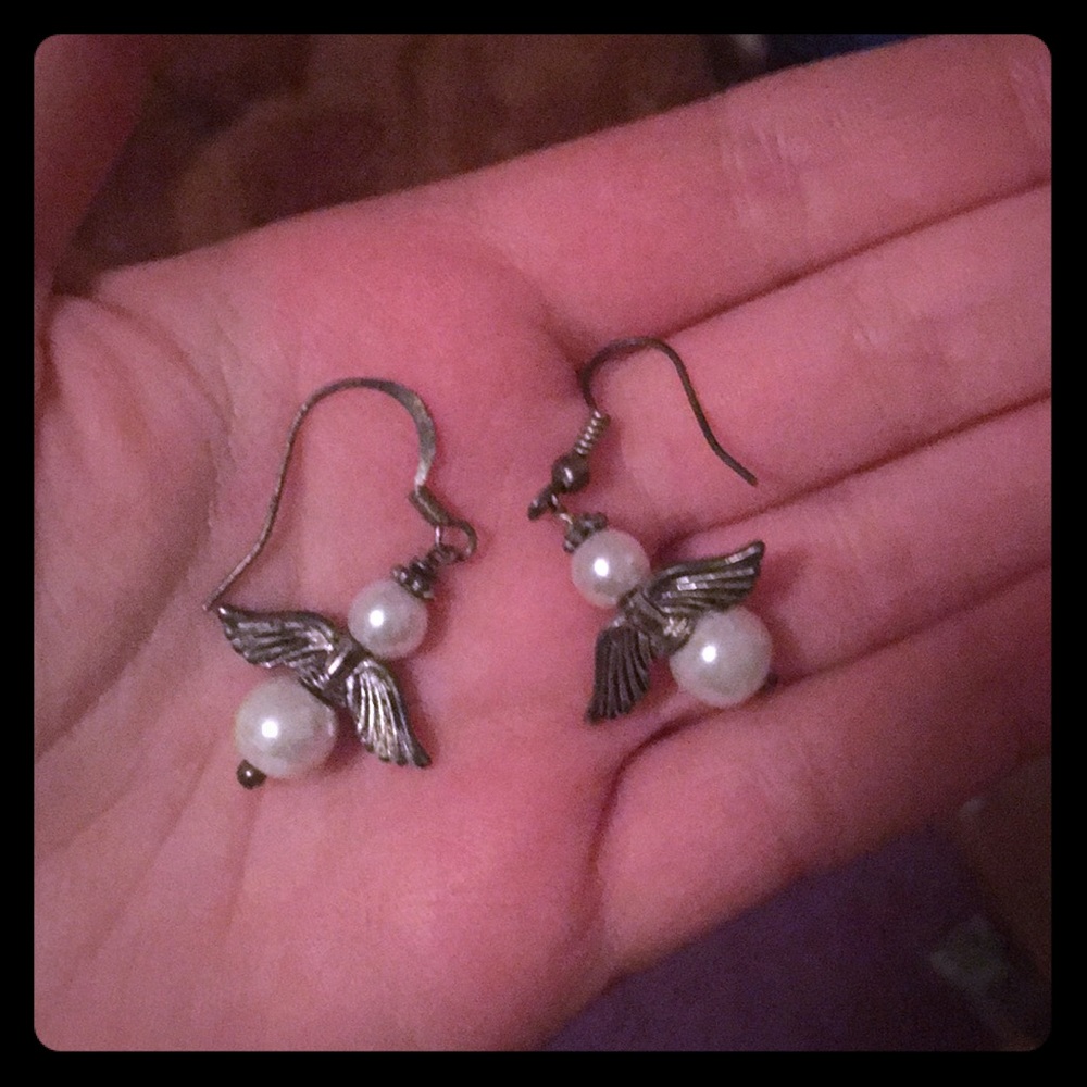 Angel Earrings